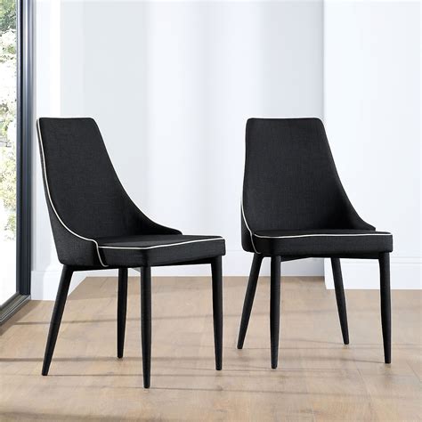 dining chairs with black legs